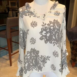 100% silk special blouse by “Kobi Halperin”